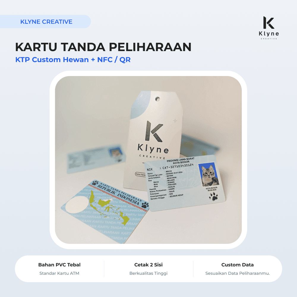 Kartu Tanda Peliharaan - KTP Hewan