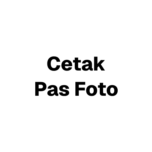 Cetak Pas Foto